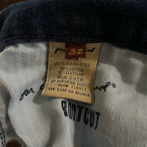 7 For All Mankind Bootcut Jeans Women’s Size 32 - Picture 9 of 9